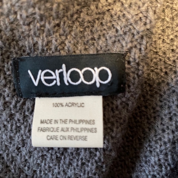 EUC VERLOOP TASSELED WRAP/SHAWL - Picture 7 of 7